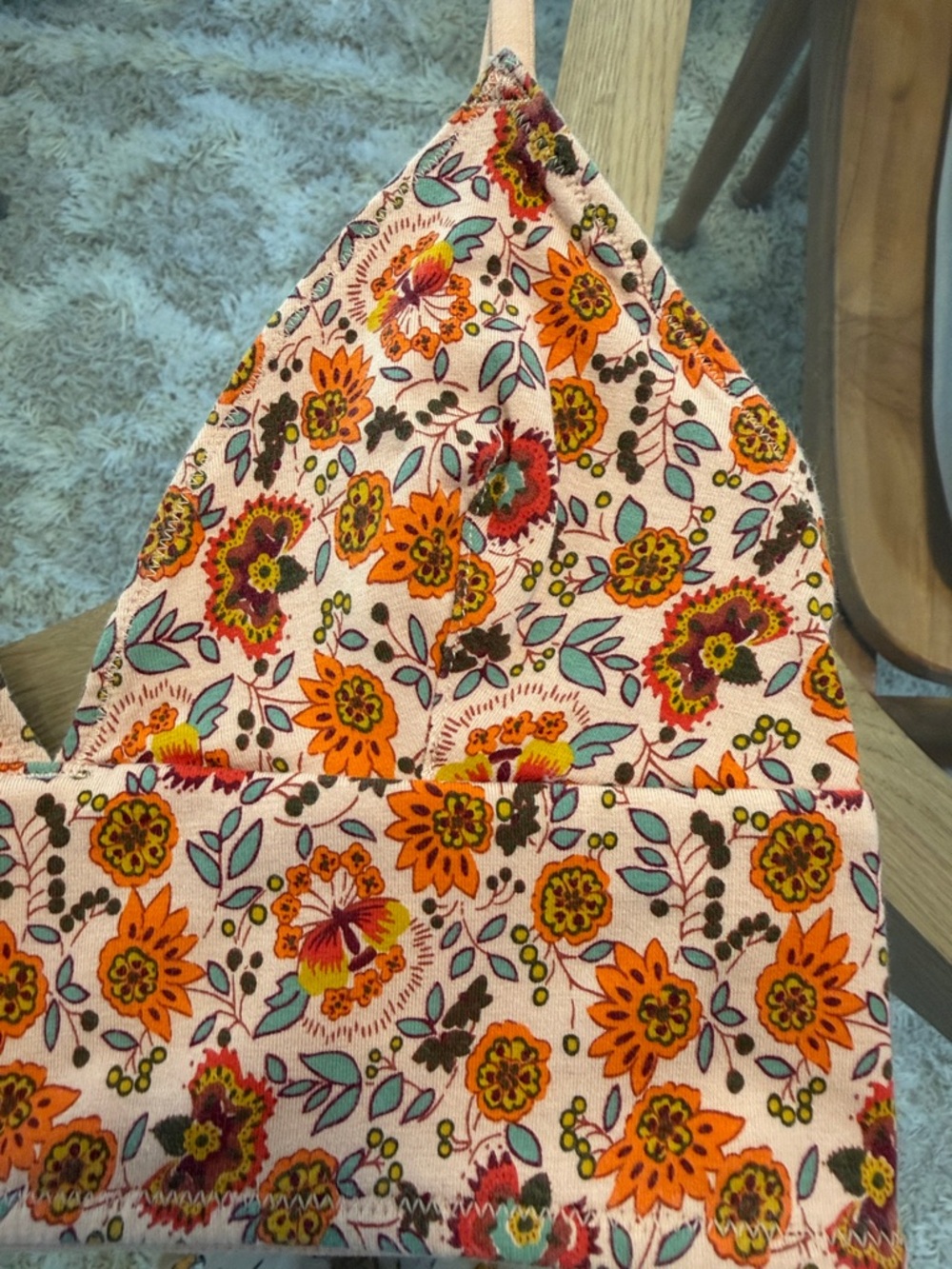 Madewell  Floral Bralette - Picture 4 of 5